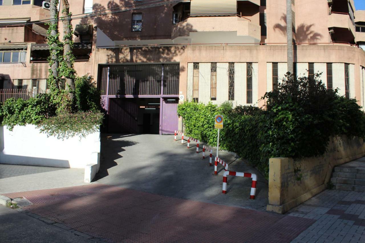 Apartamento Con Parking Gratuito マラガ エクステリア 写真