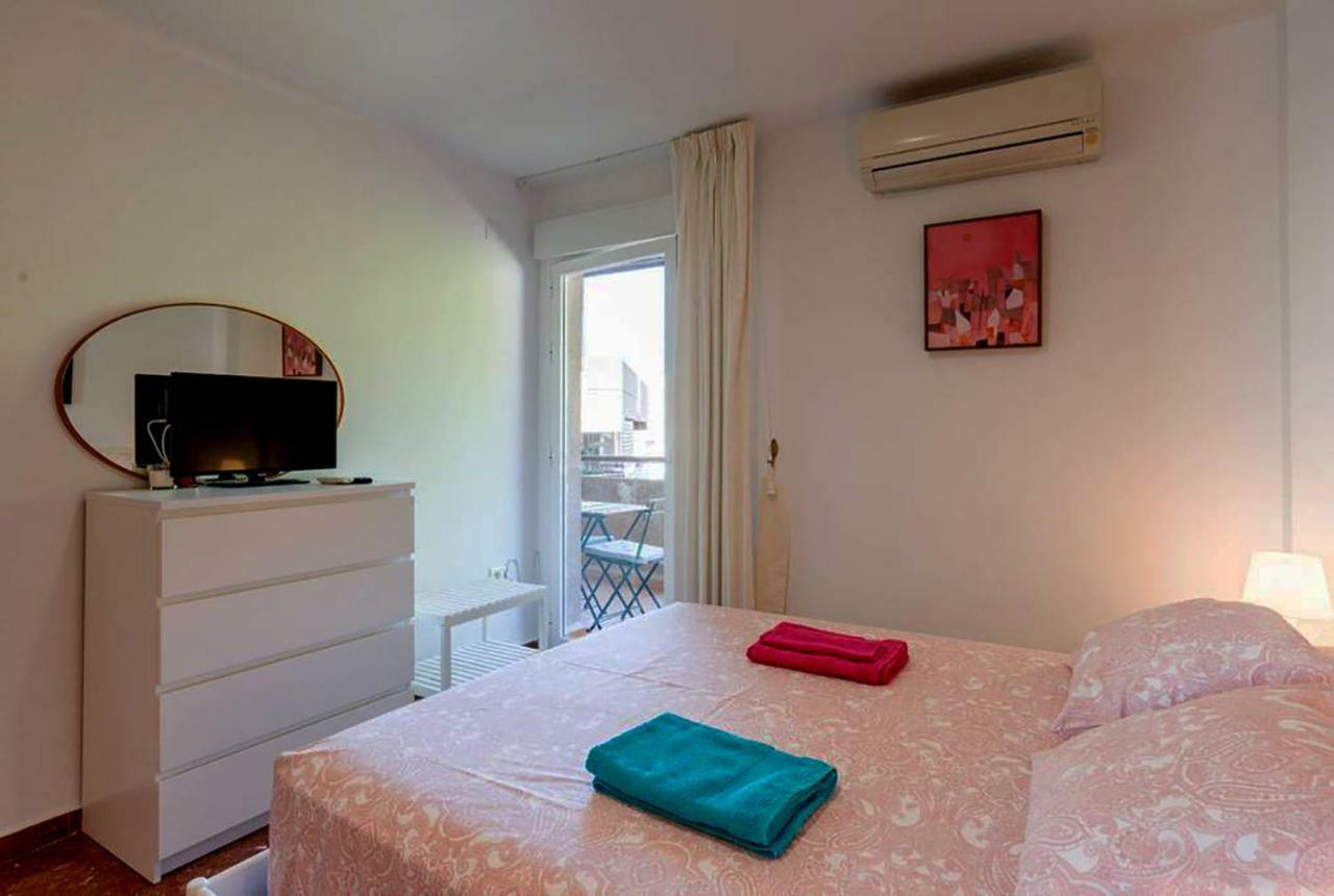 Apartamento Con Parking Gratuito マラガ エクステリア 写真