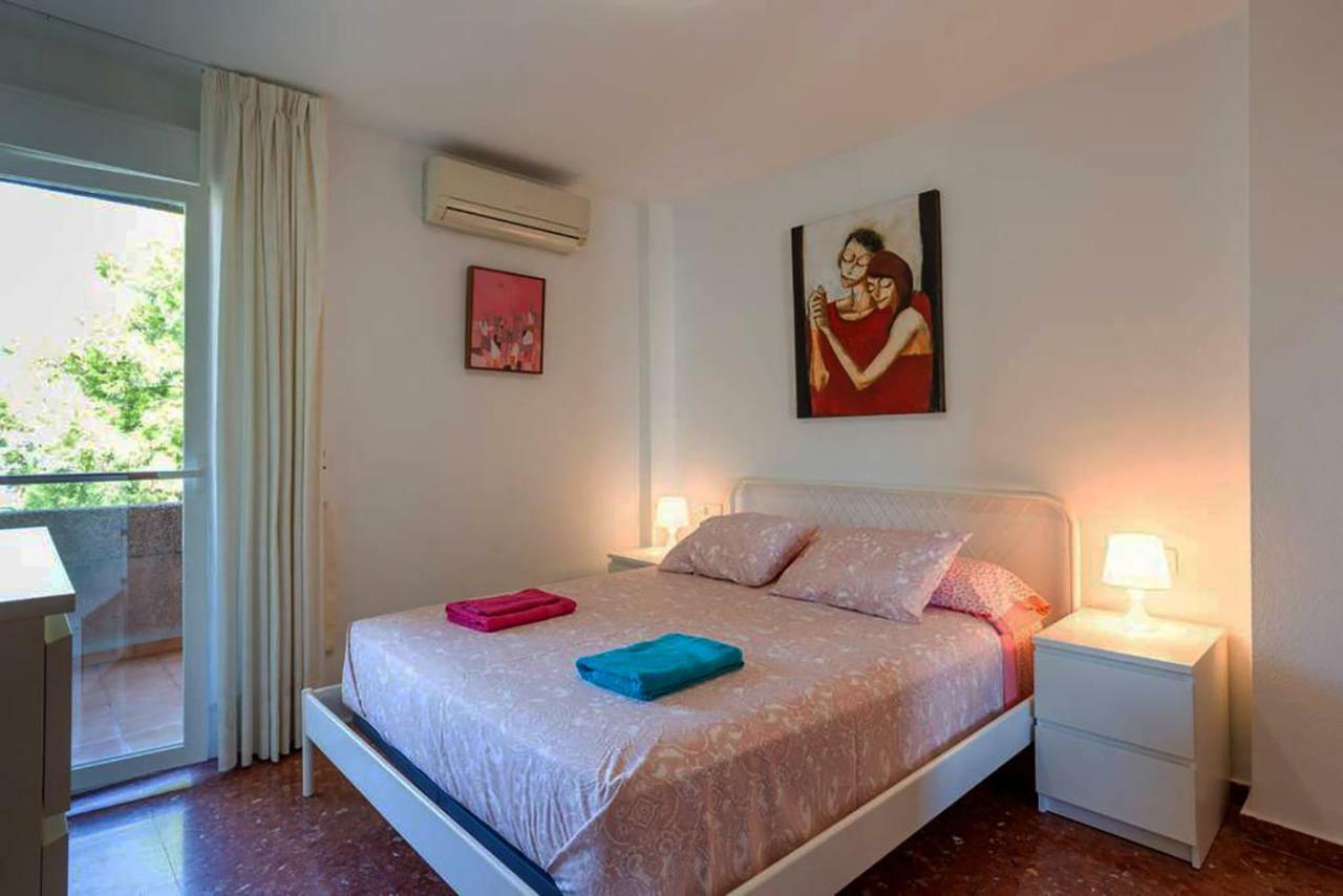 Apartamento Con Parking Gratuito マラガ エクステリア 写真