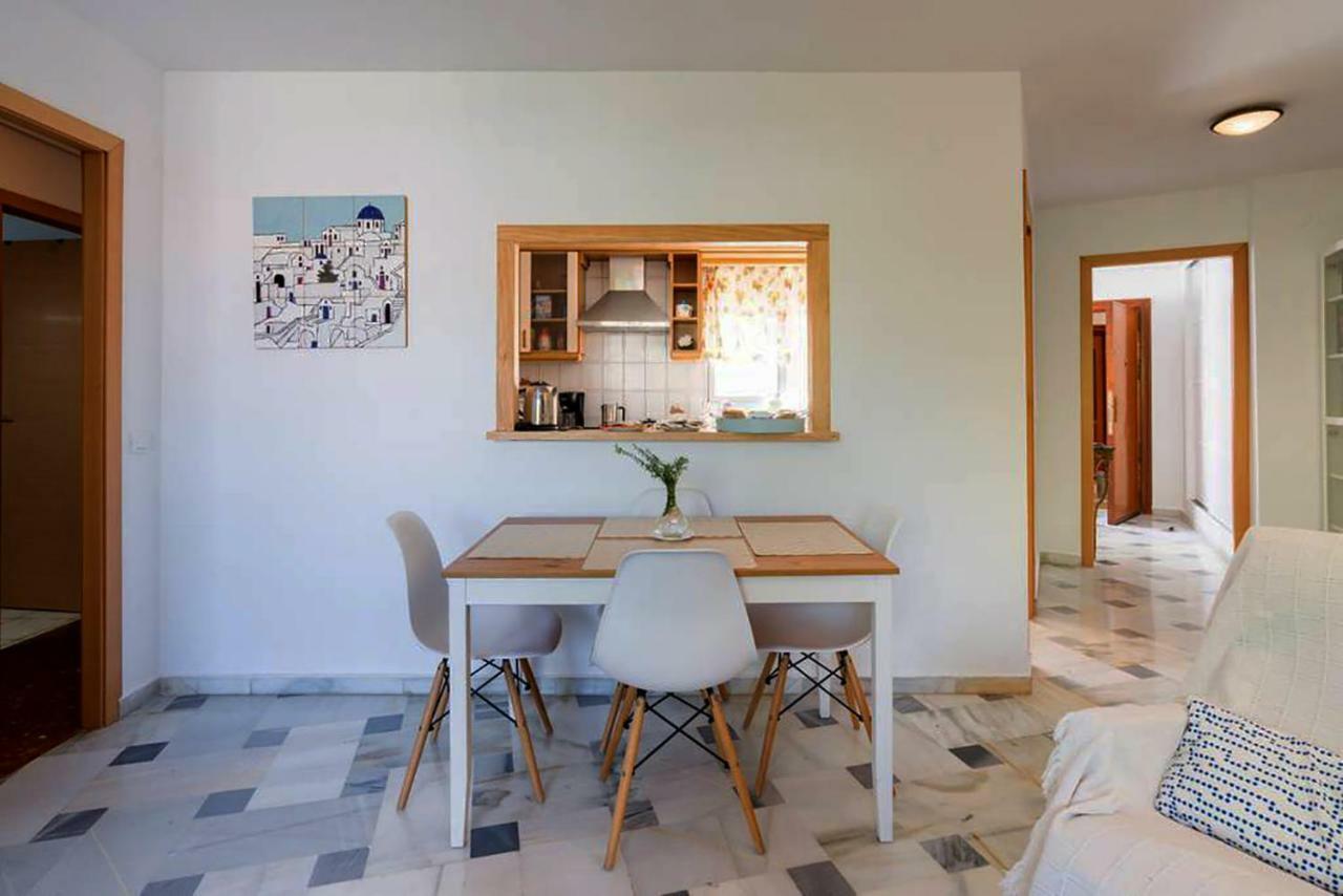 Apartamento Con Parking Gratuito マラガ エクステリア 写真