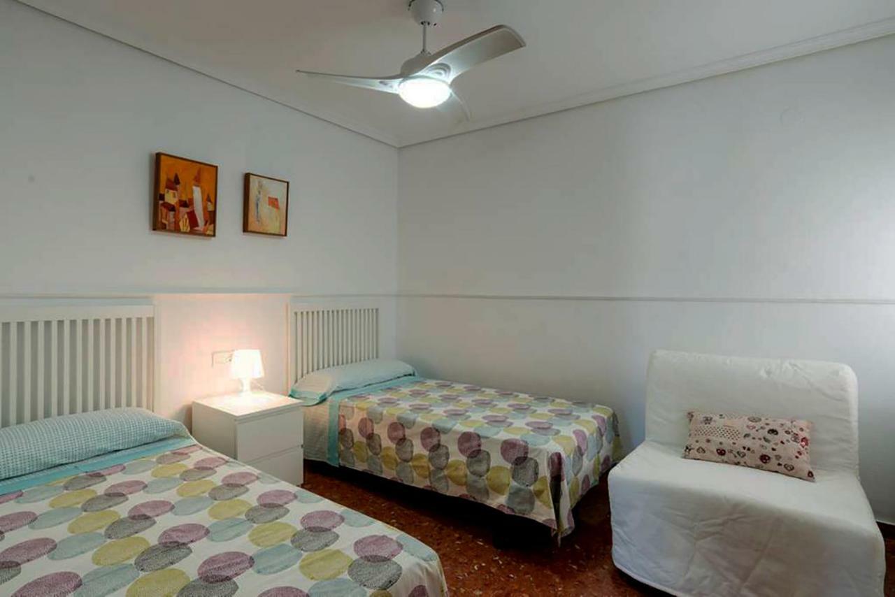 Apartamento Con Parking Gratuito マラガ エクステリア 写真