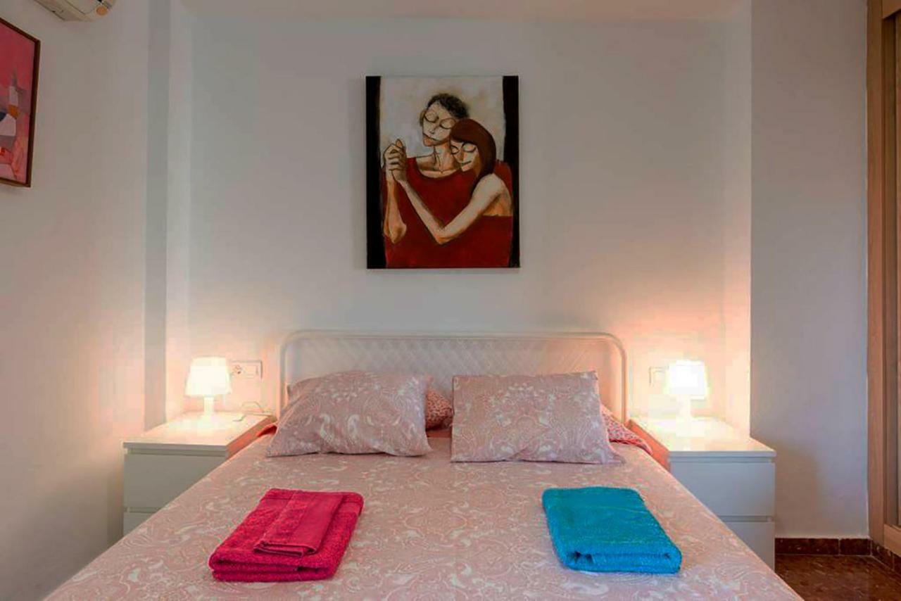 Apartamento Con Parking Gratuito マラガ エクステリア 写真