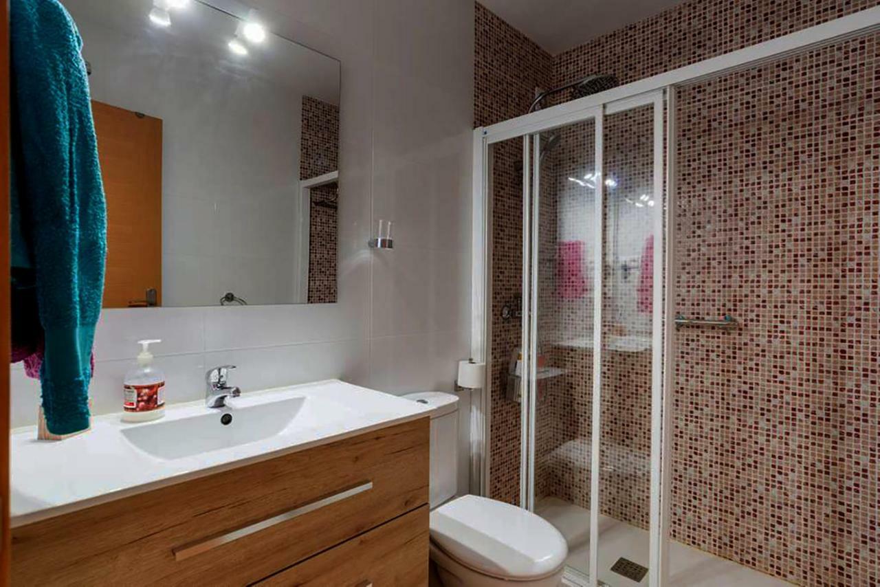 Apartamento Con Parking Gratuito マラガ エクステリア 写真