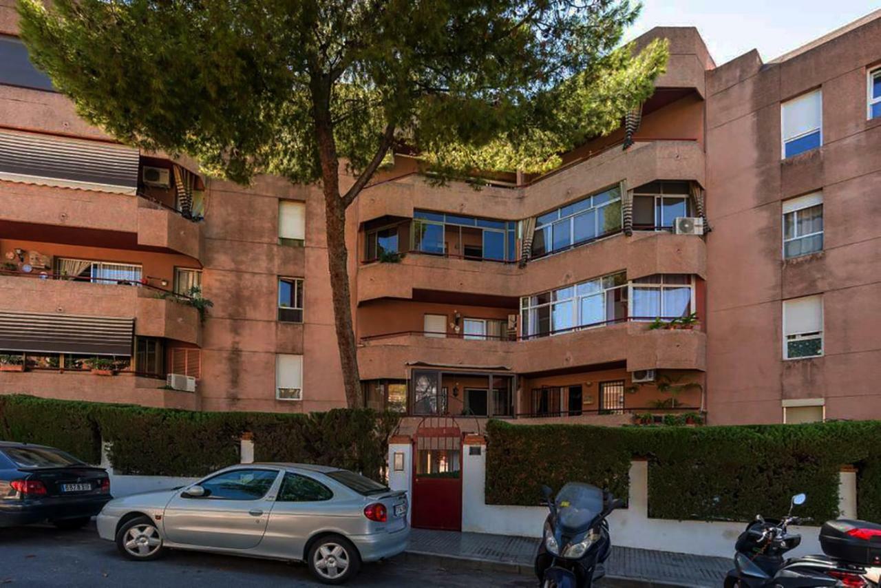 Apartamento Con Parking Gratuito マラガ エクステリア 写真
