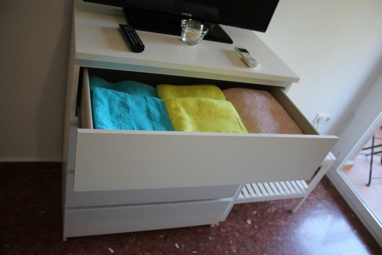 Apartamento Con Parking Gratuito マラガ エクステリア 写真